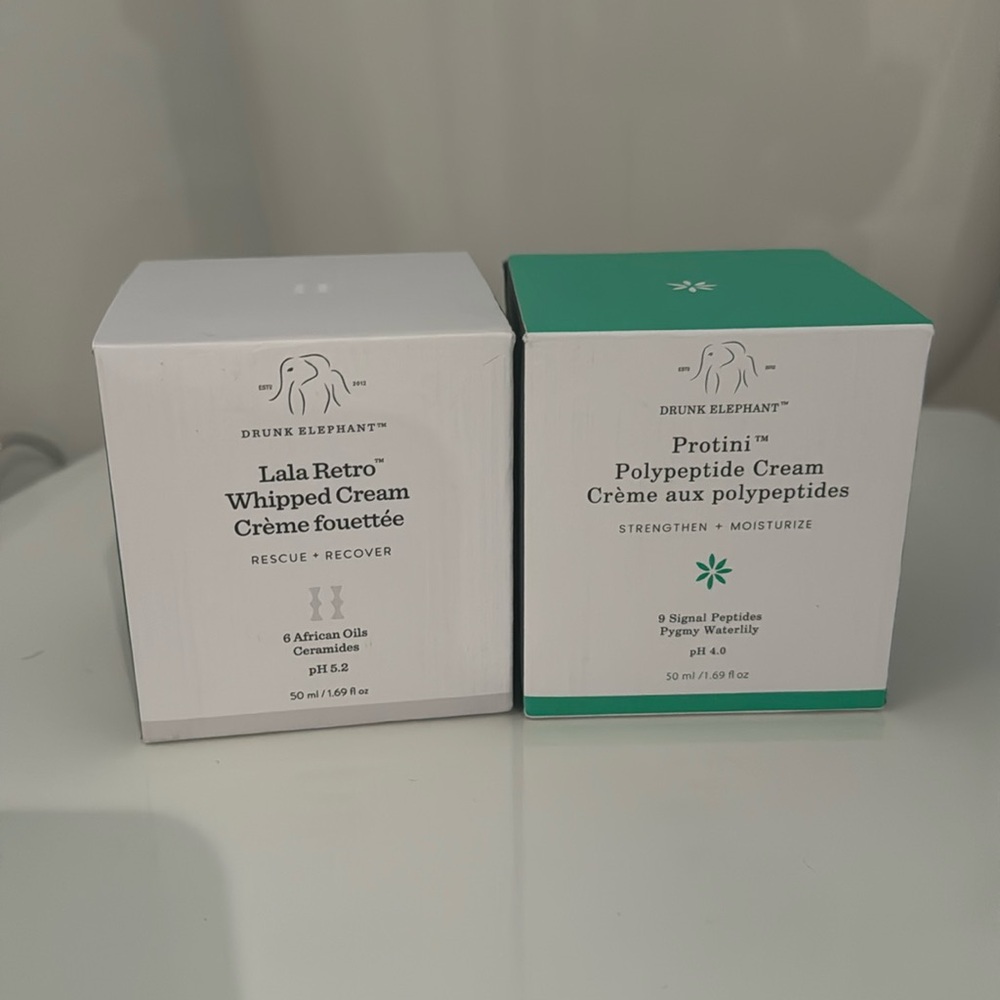 Drunk Elephant Cream Bundle